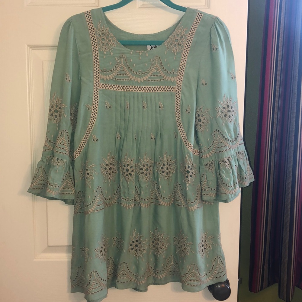 Ivy Jane Embroidered Tunic